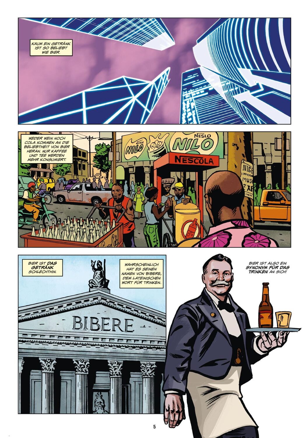 Bild: 9783741636097 | Bier - Die Graphic Novel | Jonathan Hennessey (u. a.) | Buch | 180 S.