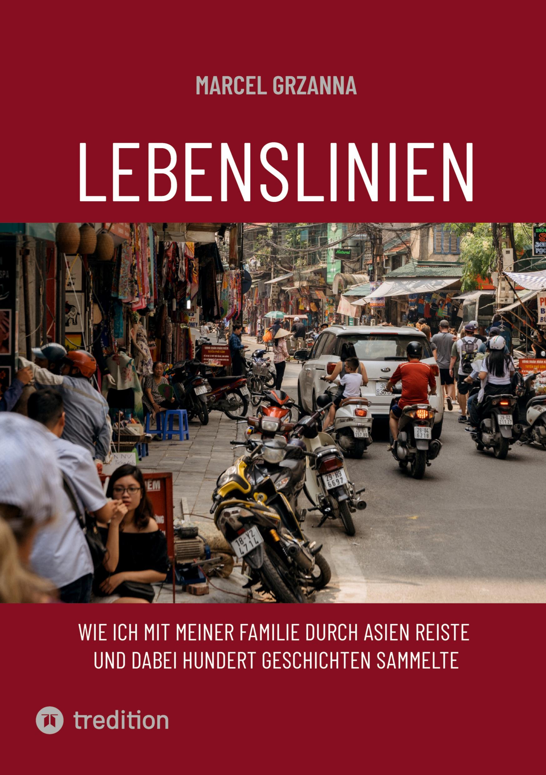 Cover: 9783347668133 | Lebenslinien | Marcel Grzanna | Taschenbuch | Paperback | 300 S.