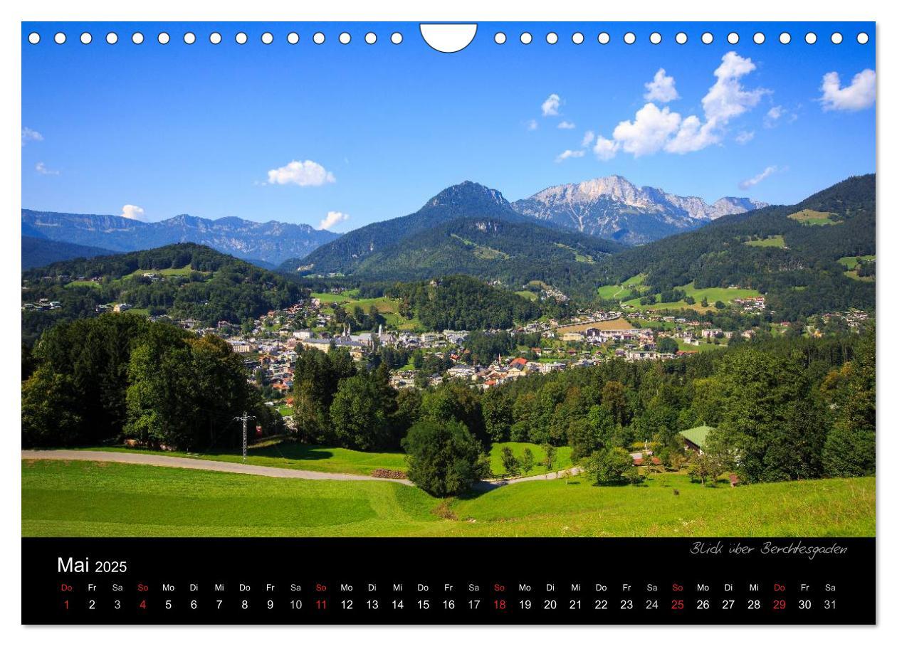 Bild: 9783435787180 | Berchtesgadener Land (Wandkalender 2025 DIN A4 quer), CALVENDO...