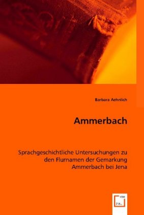 Cover: 9783836482004 | Ammerbach | Barbara Aehnlich | Taschenbuch | Deutsch