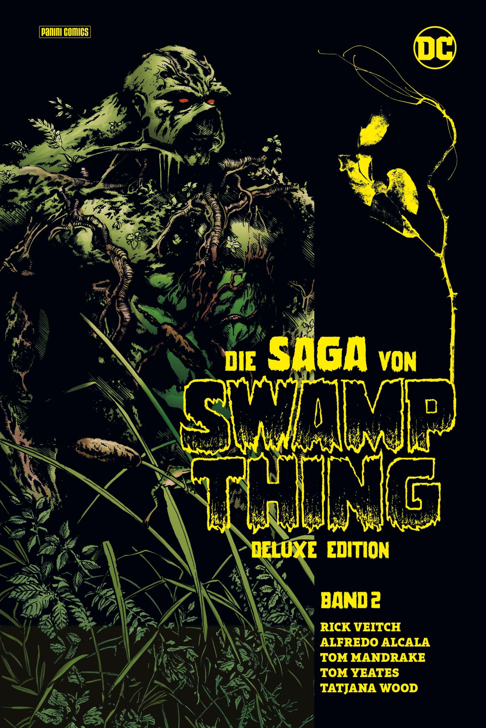 Cover: 9783741640261 | Die Saga von Swamp Thing (Deluxe Edition) | Bd. 2 (von 2) | Veitch