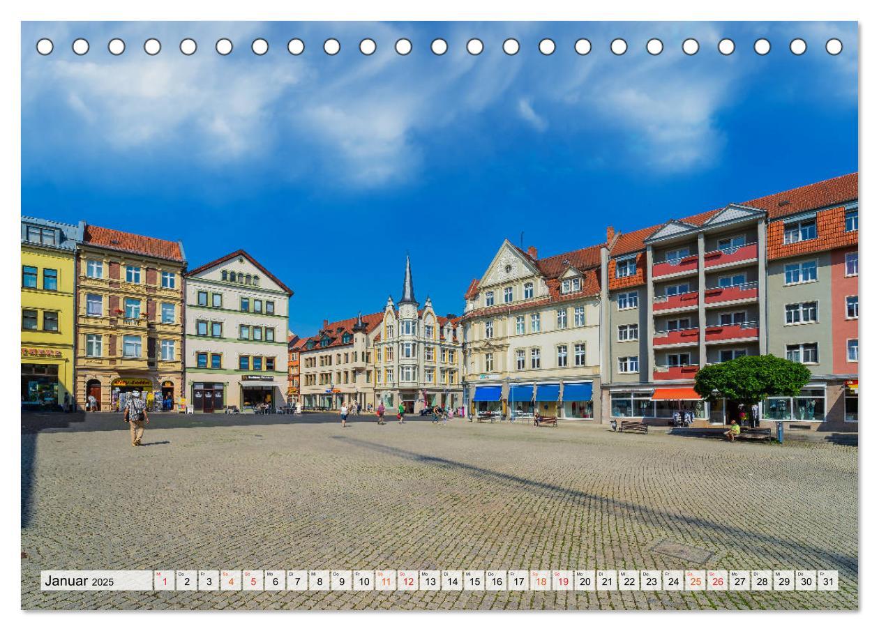 Bild: 9783435313990 | Gotha Impressionen (Tischkalender 2025 DIN A5 quer), CALVENDO...