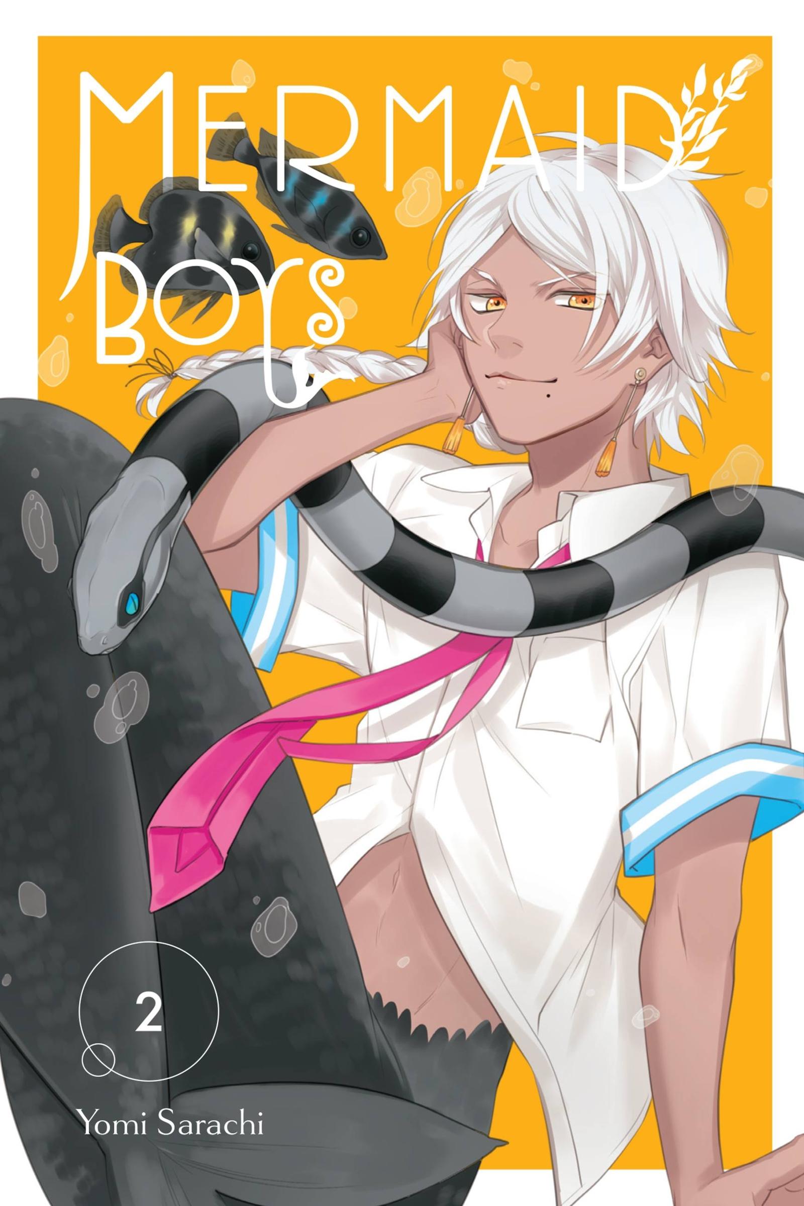 Cover: 9780316480970 | Mermaid Boys, Vol. 2 | Taschenbuch | Englisch | 2018 | Yen Press