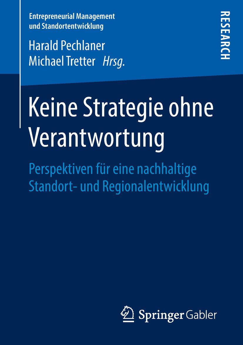 Cover: 9783658225568 | Keine Strategie ohne Verantwortung | Michael Tretter (u. a.) | Buch