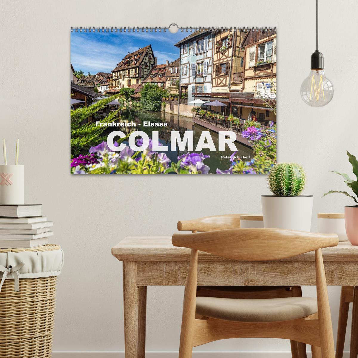 Bild: 9783383936753 | Frankreich - Elsass - Colmar (Wandkalender 2025 DIN A3 quer),...