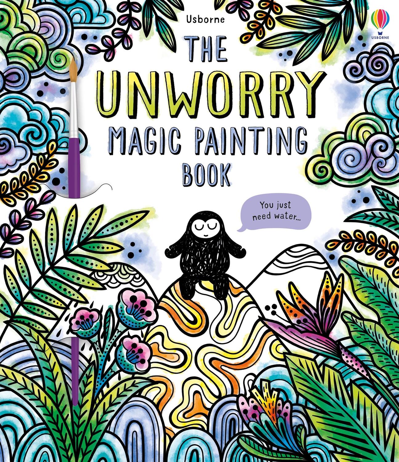 Cover: 9781474973335 | Unworry Magic Painting Book | Eddie Reynolds | Taschenbuch | Englisch