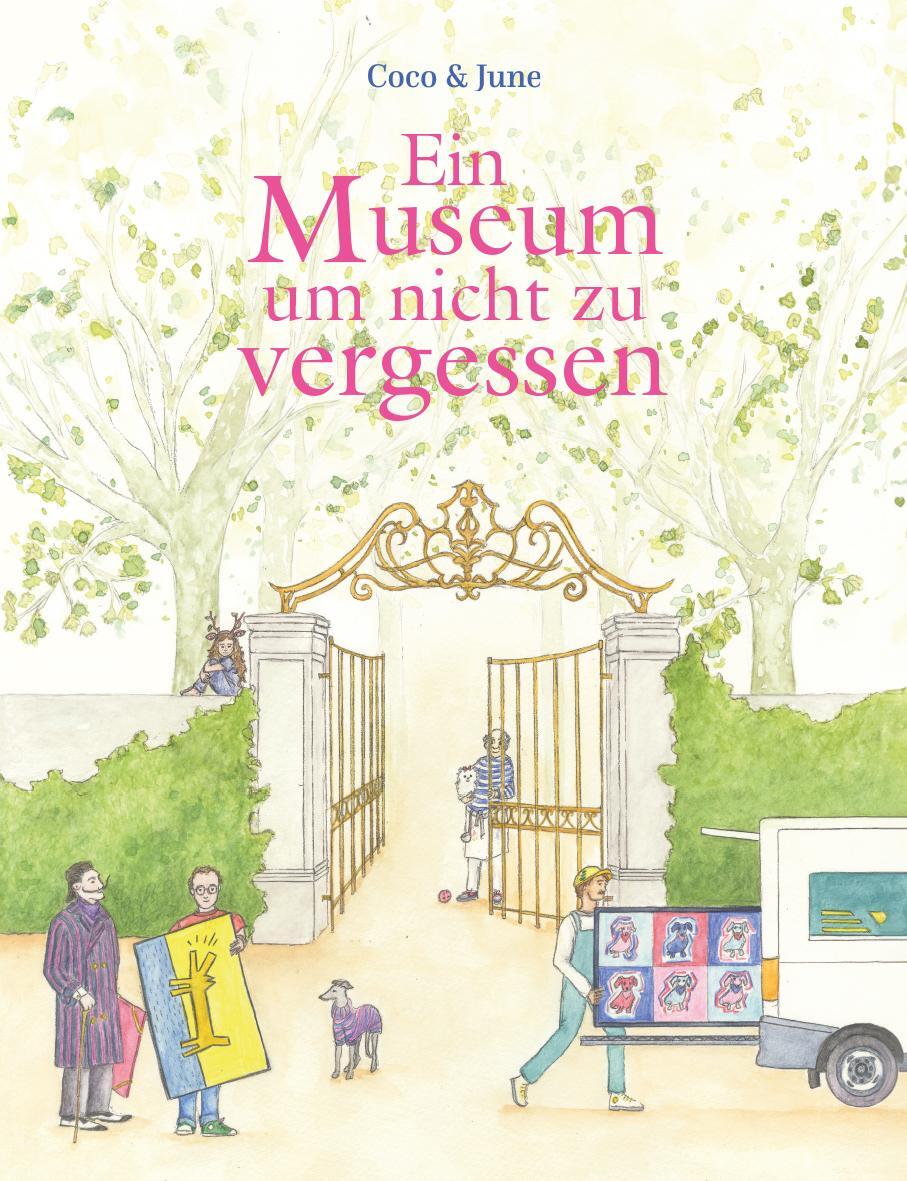 Cover: 9783772531231 | Ein Museum, um nicht zu vergessen | Coco &amp; June | Buch | 48 S. | 2024