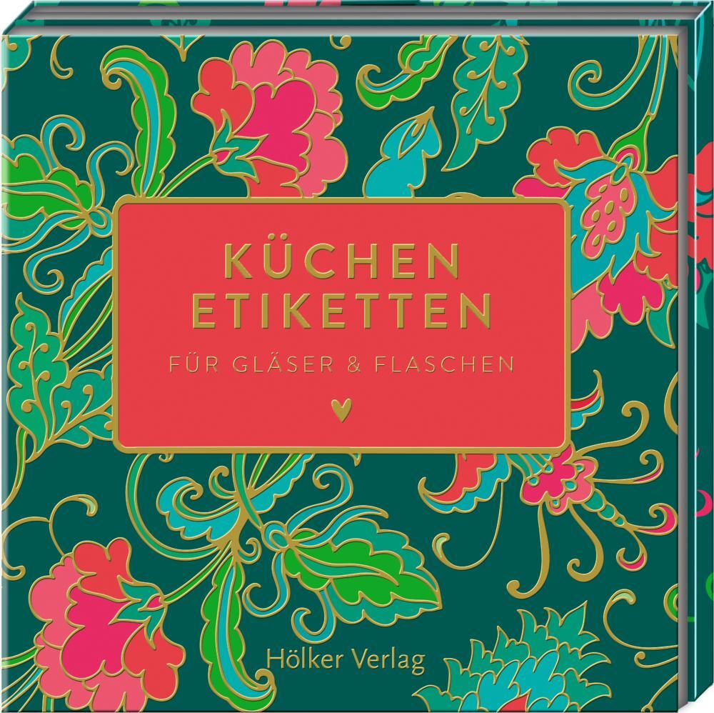 Cover: 4041433881114 | Küchenetiketten - Persiana Everyday | Für Gläser &amp; Flaschen | Buch