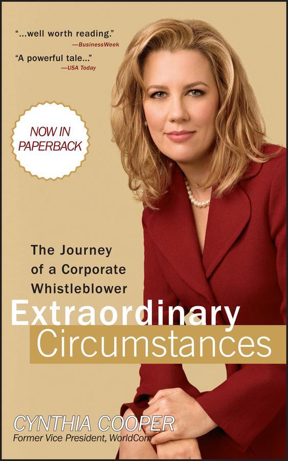 Cover: 9780470443316 | Extraordinary Circumstances | The Journey of a Corporate Whistleblower