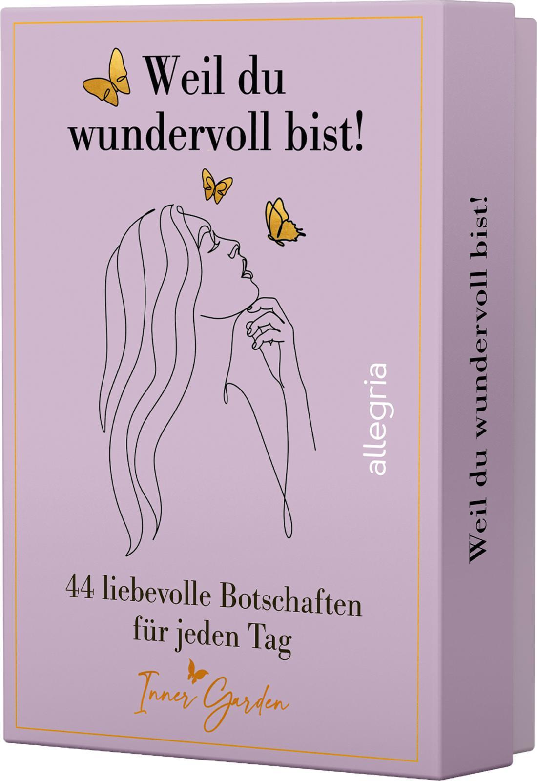 Cover: 4251385308939 | Weil du wundervoll bist! | Juliane Dörk | Box | 92 S. | Deutsch | 2025