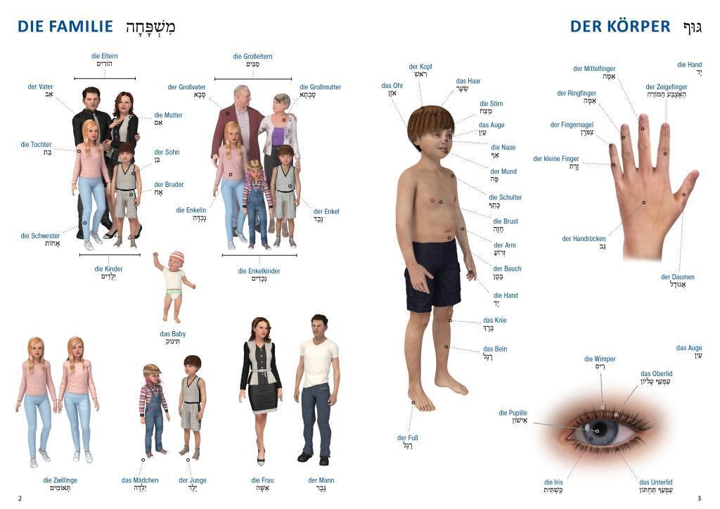 Bild: 9783898947183 | Bildwörterbuch für Kinder und Eltern Hebräisch-Deutsch | Igor Jourist