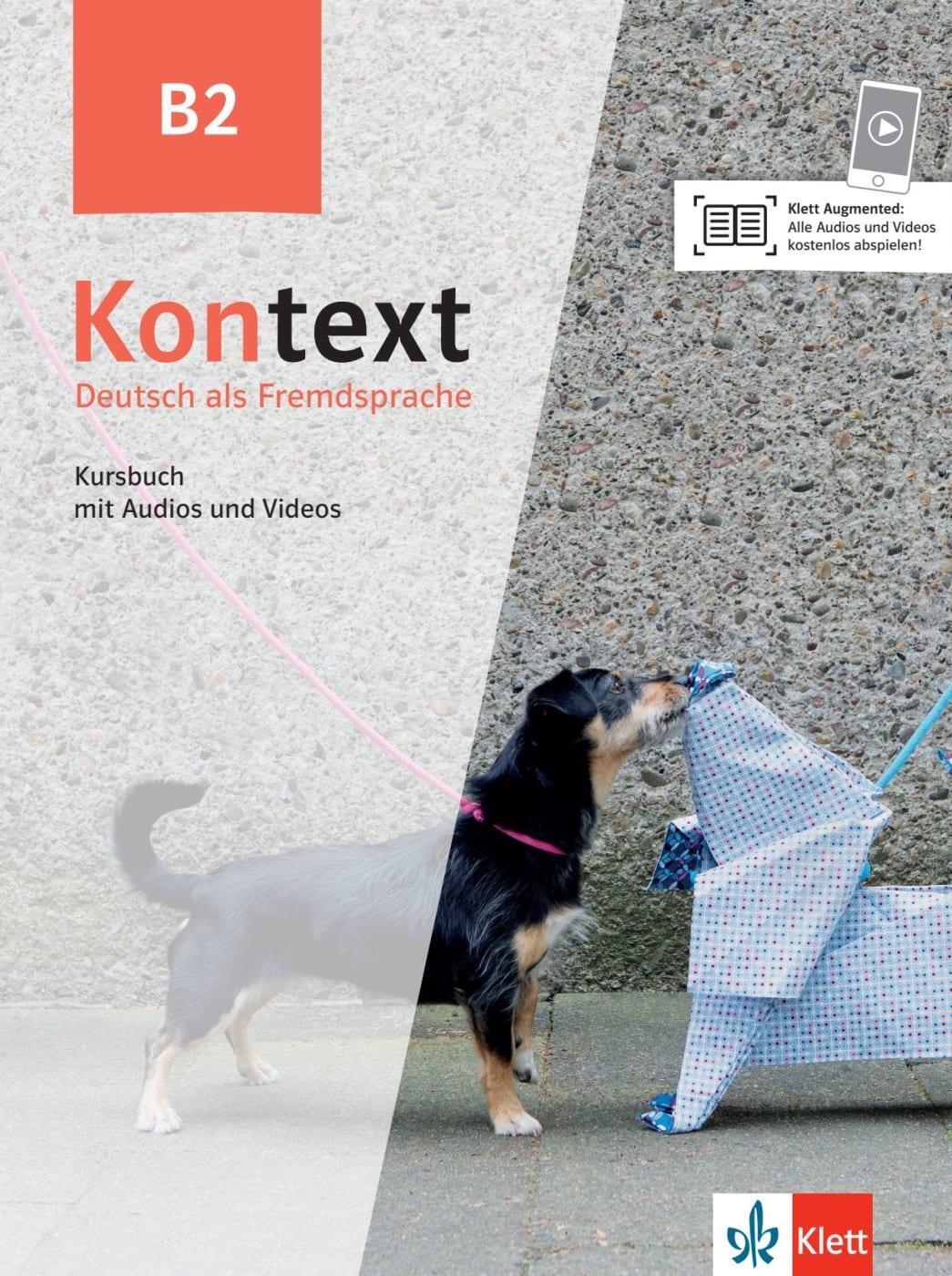 Cover: 9783126053426 | Kontext B2. Kursbuch mit Audios und Videos | Deutsch als Fremdsprache