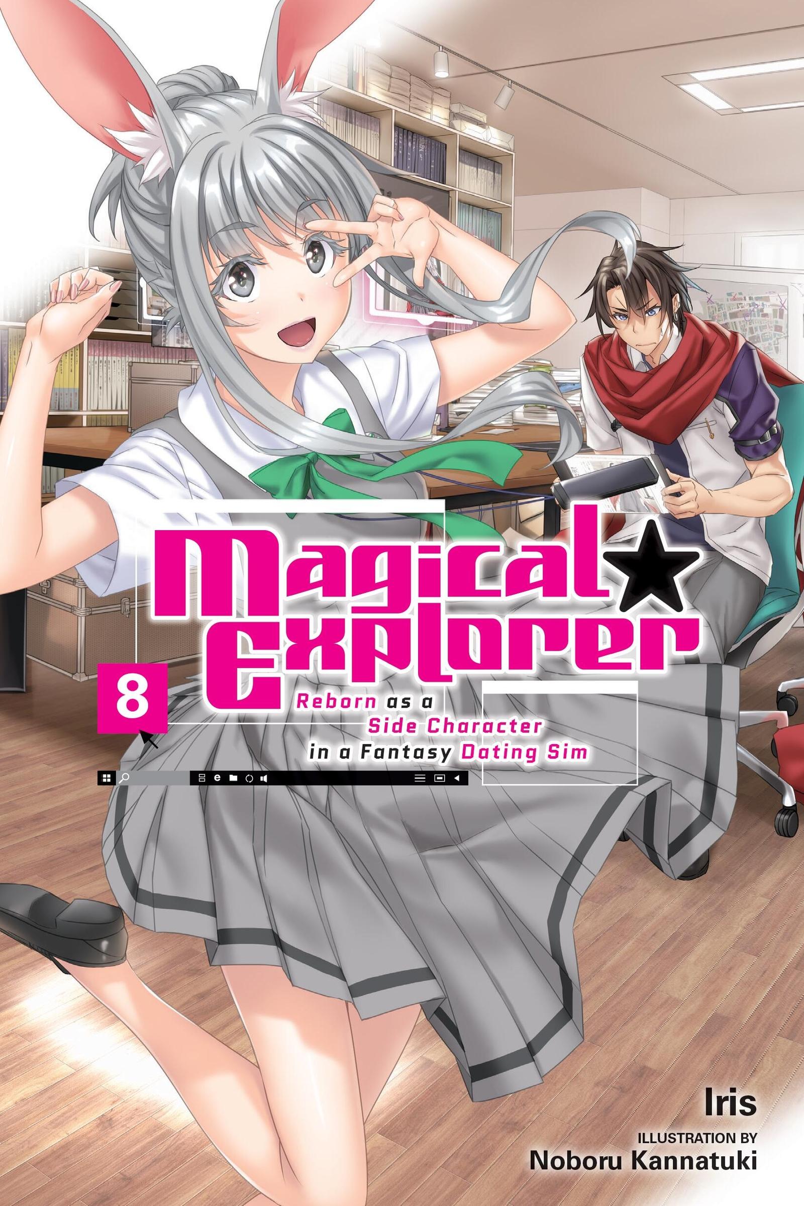 Cover: 9781975391584 | Magical Explorer, Vol. 8 (Light Novel) | Iris | Taschenbuch | Englisch