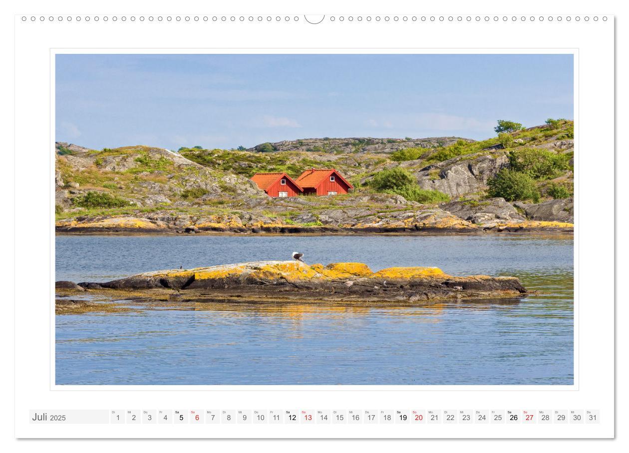 Bild: 9783435034383 | Bohuslän. Käringön - Gullholmen - Hållö (Wandkalender 2025 DIN A2...