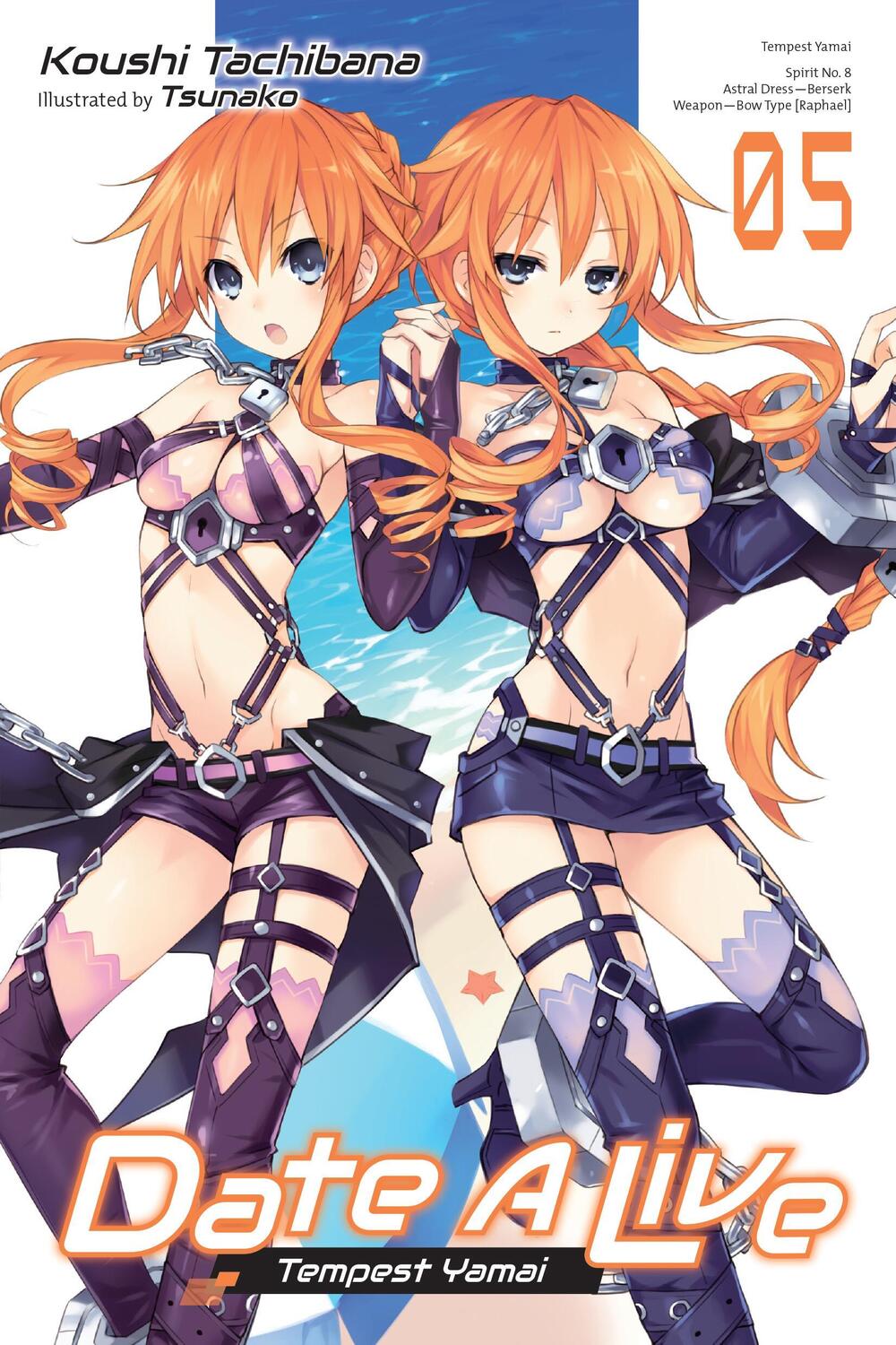 Cover: 9781975319991 | Date A Live, Vol. 5 (light novel) | Koushi Tachibana | Taschenbuch