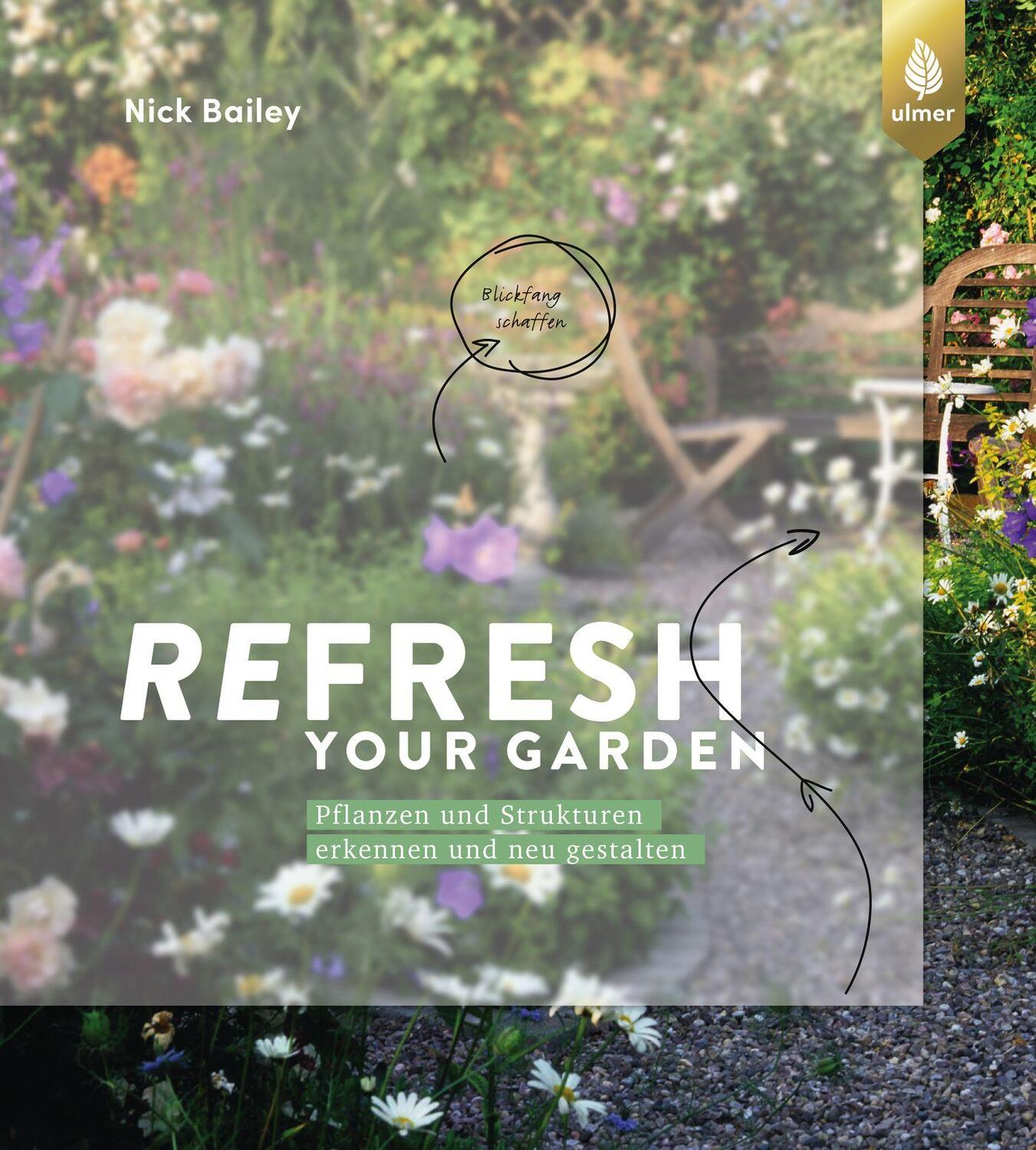 Cover: 9783818609191 | Refresh your garden | Nick Bailey | Buch | Deutsch | 2020