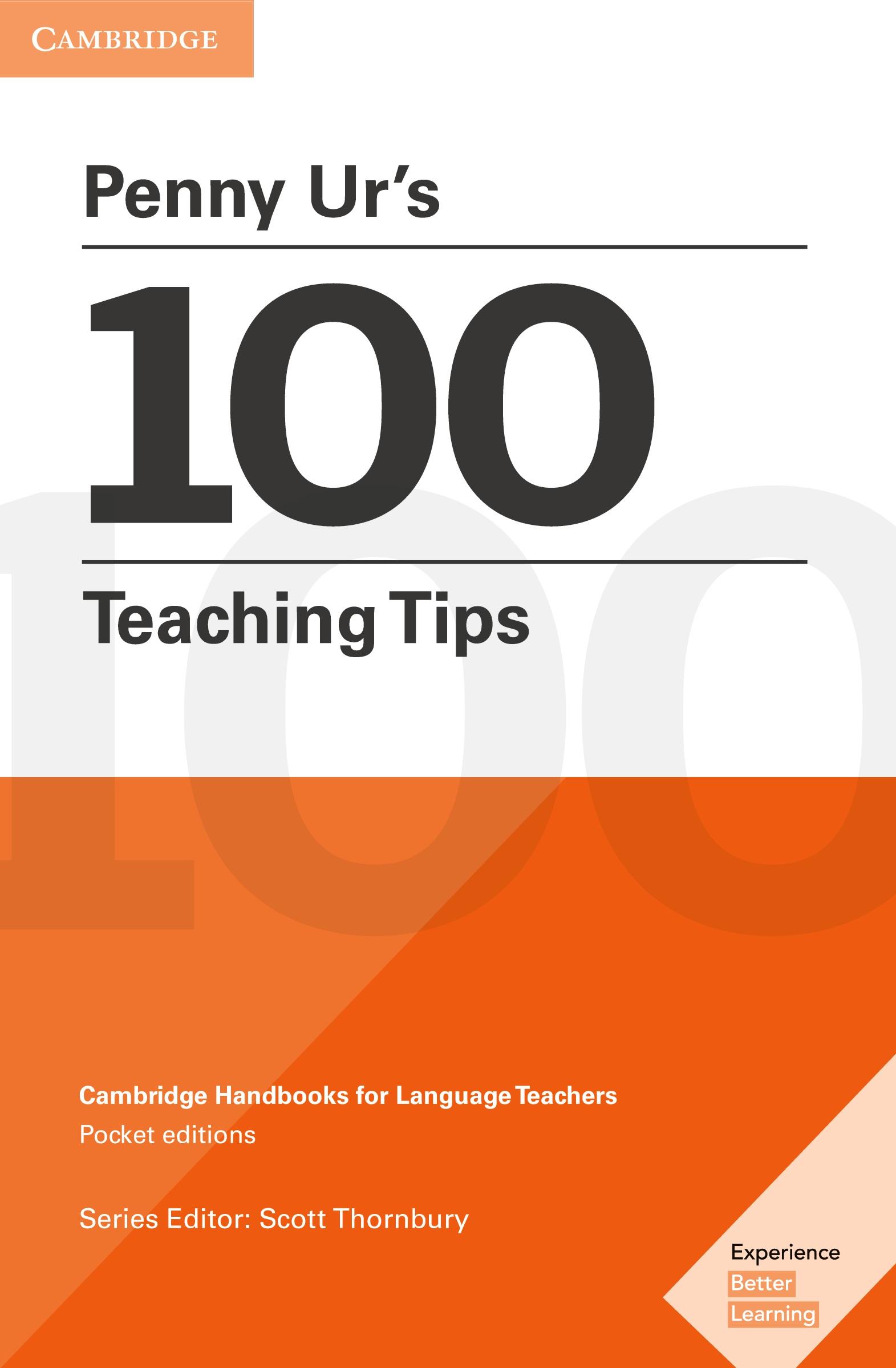 Cover: 9781316507285 | Penny Ur's 100 Teaching Tips | Penny Ur | Taschenbuch | Englisch