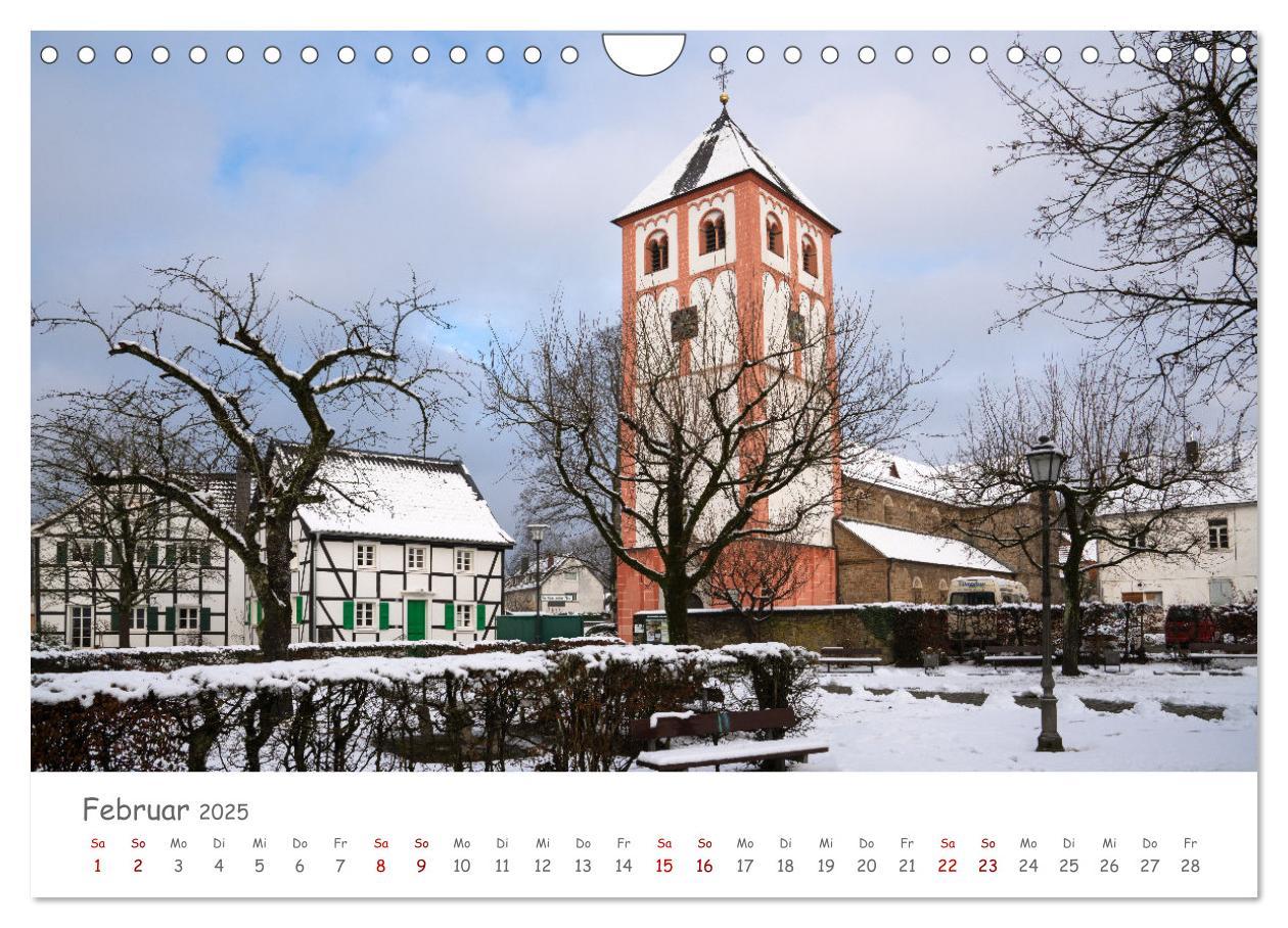 Bild: 9783435000302 | Heimat Entdecken: Bergisches Land (Wandkalender 2025 DIN A4 quer),...