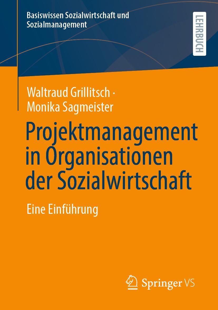 Cover: 9783658339449 | Projektmanagement in Organisationen der Sozialwirtschaft | Taschenbuch