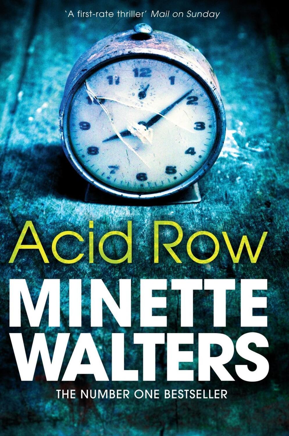 Cover: 9781447207955 | Acid Row | Minette Walters | Taschenbuch | 475 S. | Englisch | 2012