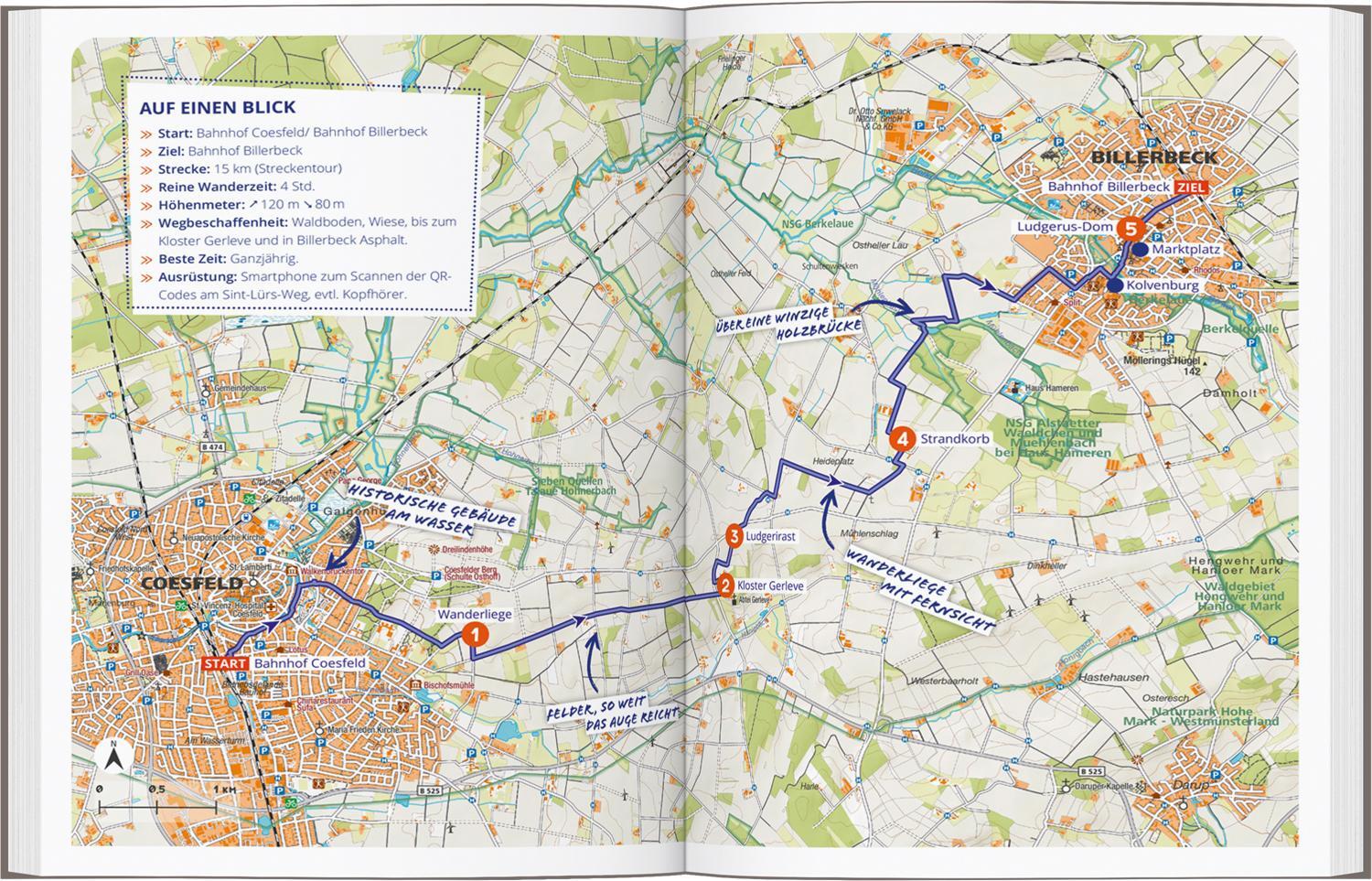 Bild: 9783616032719 | DuMont Wanderzeit im Münsterland | Mona Contzen | Taschenbuch | 224 S.