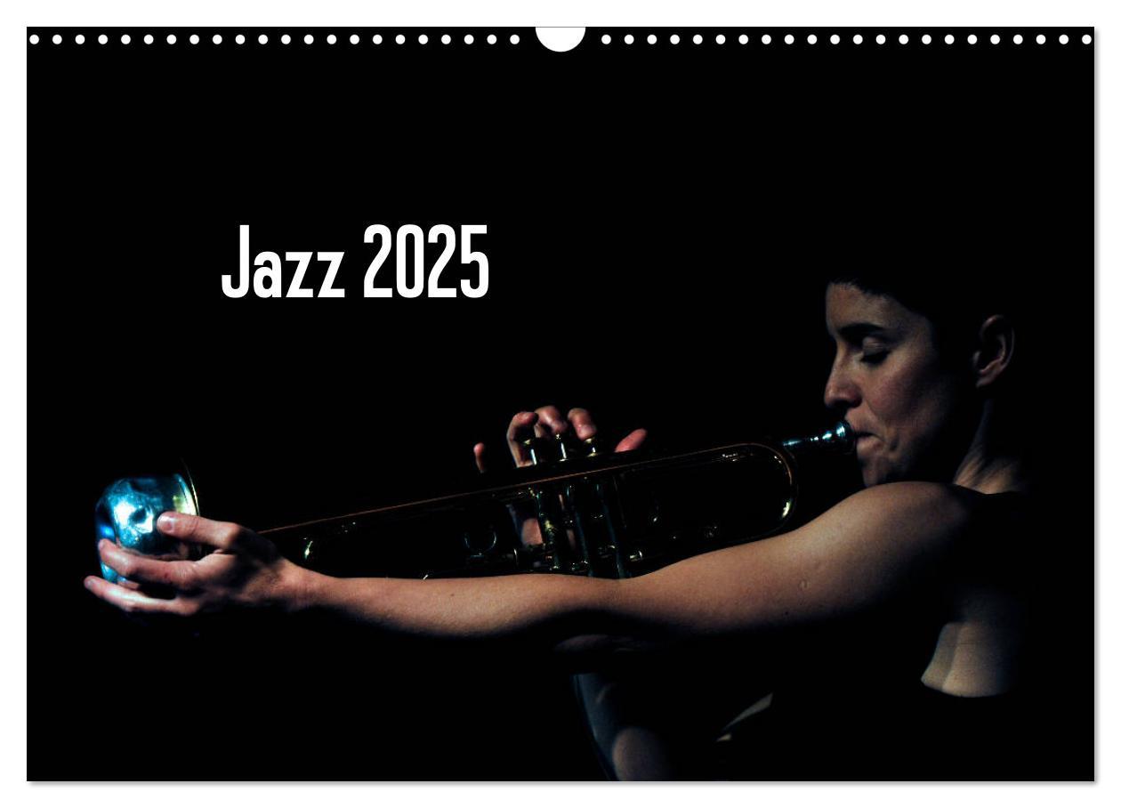 Cover: 9783435415953 | Jazz 2025 (Wandkalender 2025 DIN A3 quer), CALVENDO Monatskalender