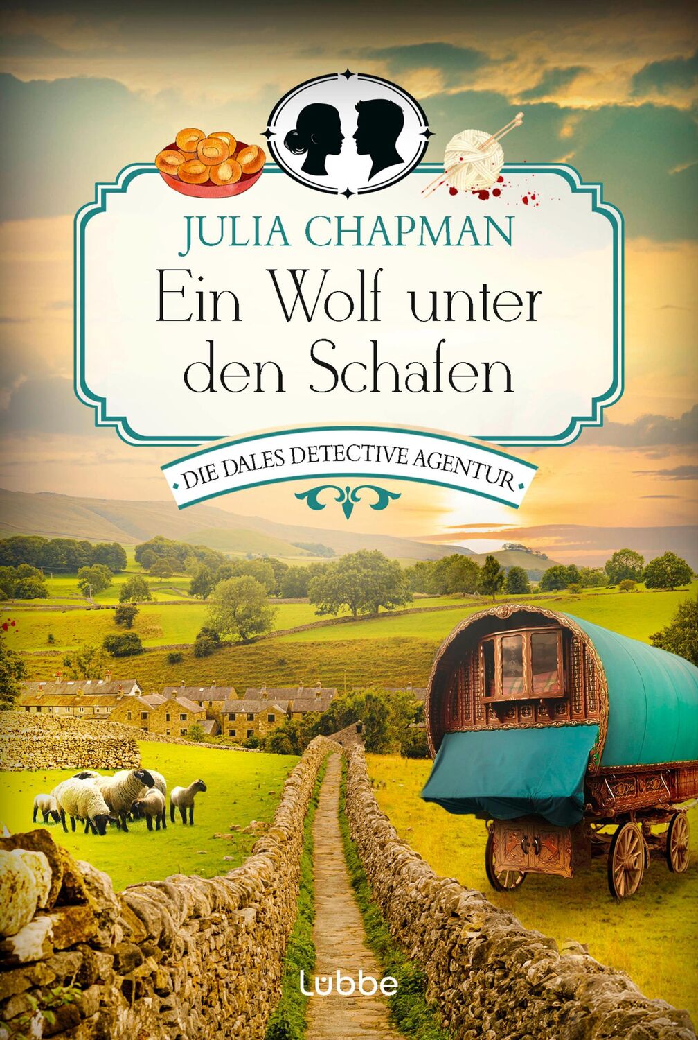 Cover: 9783404193653 | Ein Wolf unter den Schafen | Julia Chapman | Taschenbuch | 496 S.