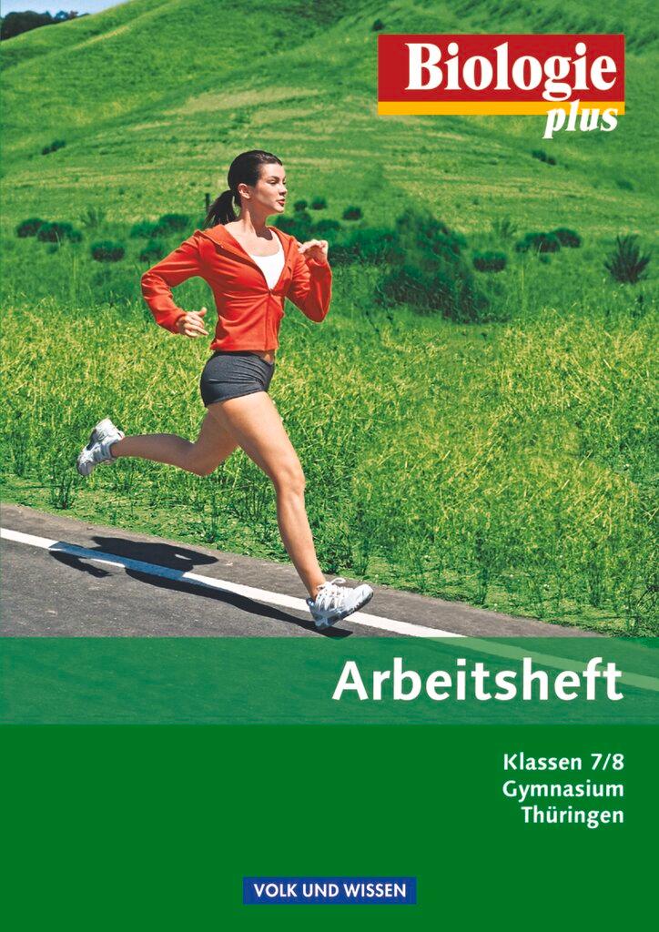 Cover: 9783060112630 | Biologie plus 7./8. Schuljahr. Arbeitsheft Gymnasium Thüringen | Buch