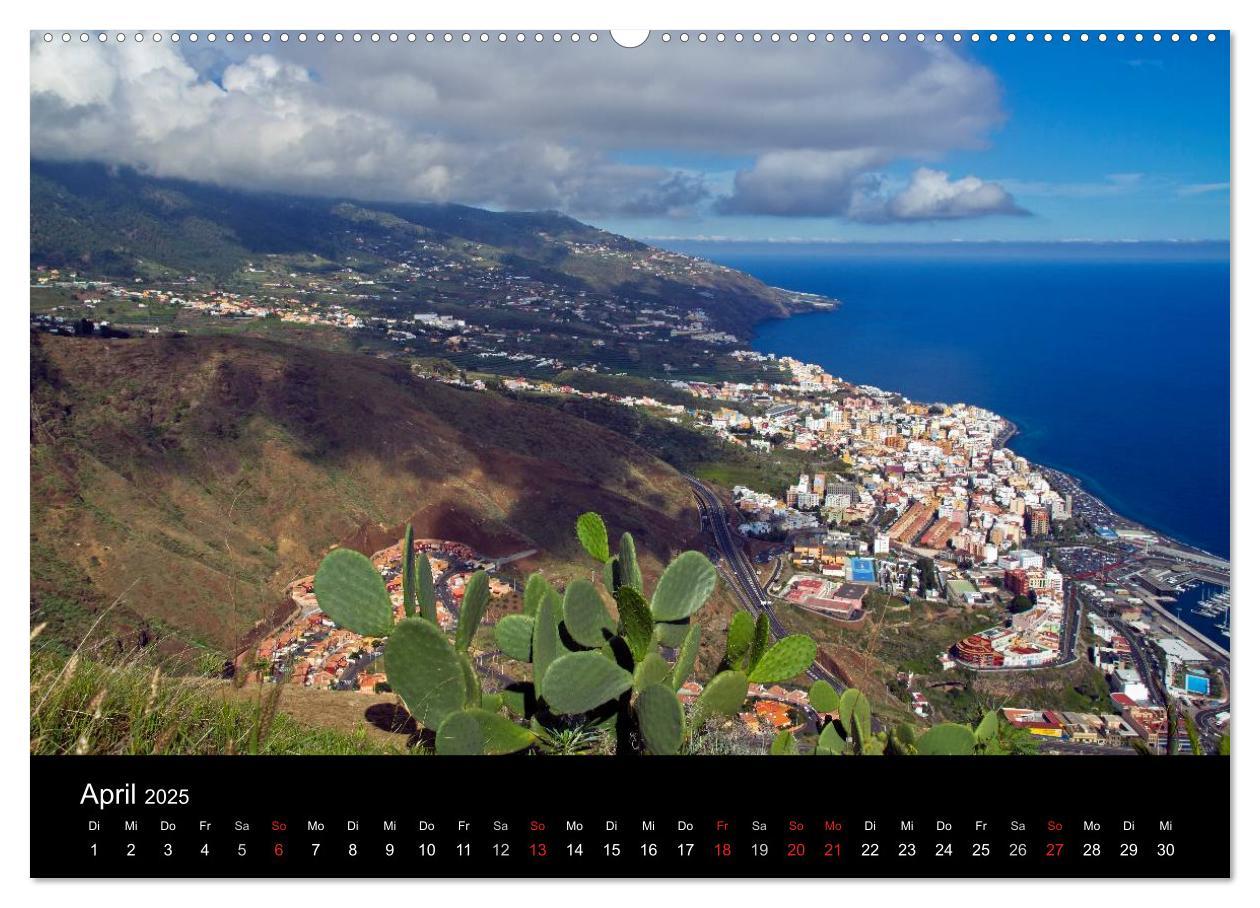 Bild: 9783435685721 | La Palma - die grüne Insel (Wandkalender 2025 DIN A2 quer),...