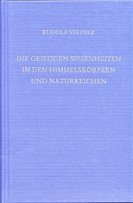 Cover: 9783727413612 | Die geistigen Wesenheiten in den Himmelskörpern und Naturreichen