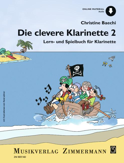 Cover: 9783795730468 | Die clevere Klarinette | Christine Baechi | Broschüre | 112 S. | 2023