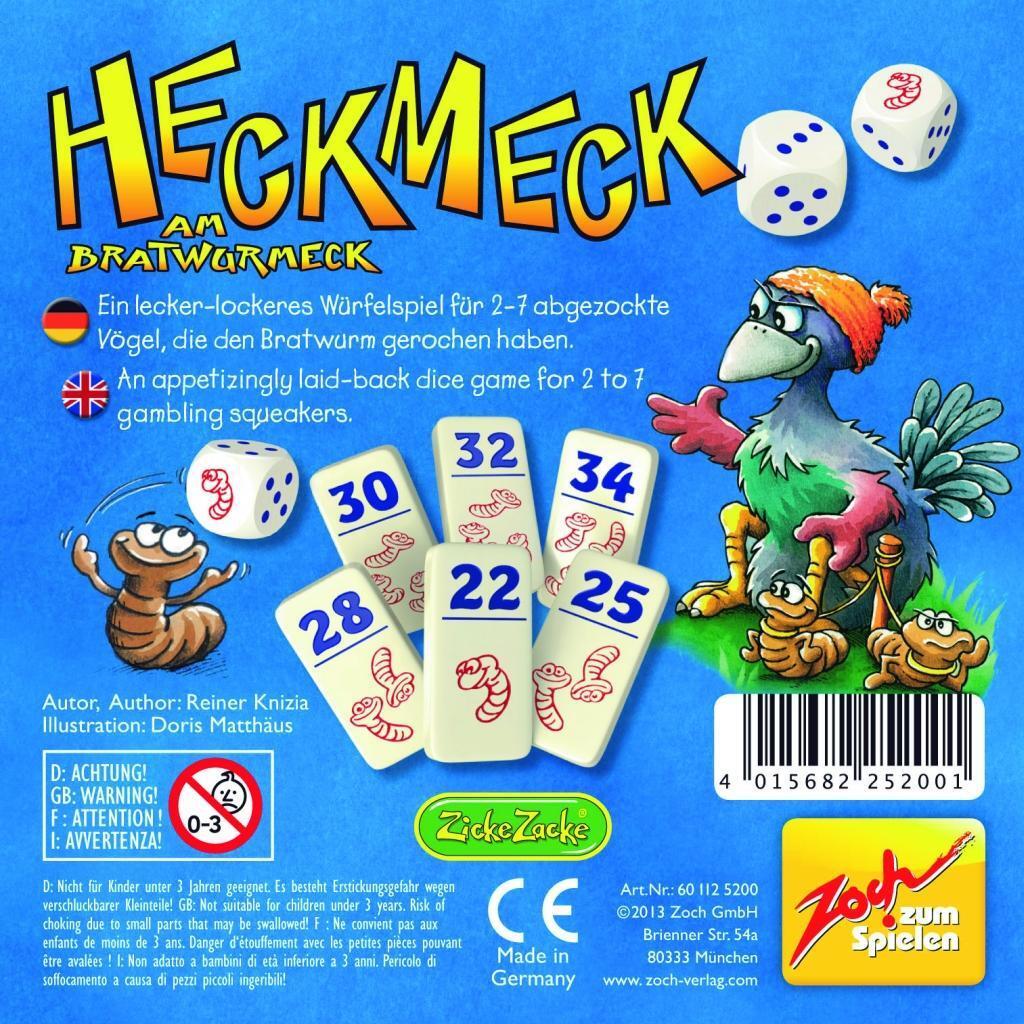 Bild: 4015682252001 | Heckmeck am Bratwurmeck | Reiner Knizia | Spiel | Deutsch | 2006