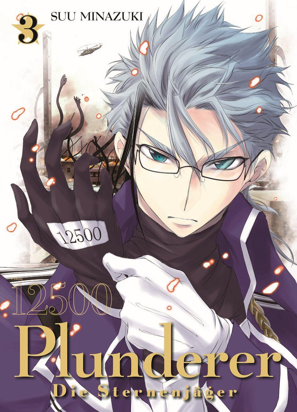 Cover: 9783741603426 | Plunderer - Die Sternenjäger 03 | Bd. 3 | Suu Minazuki | Taschenbuch