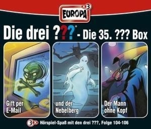 Cover: 888750857323 | Die drei ??? Box 35. Folgen 104 - 106 (drei Fragezeichen) 3 CDs | CD