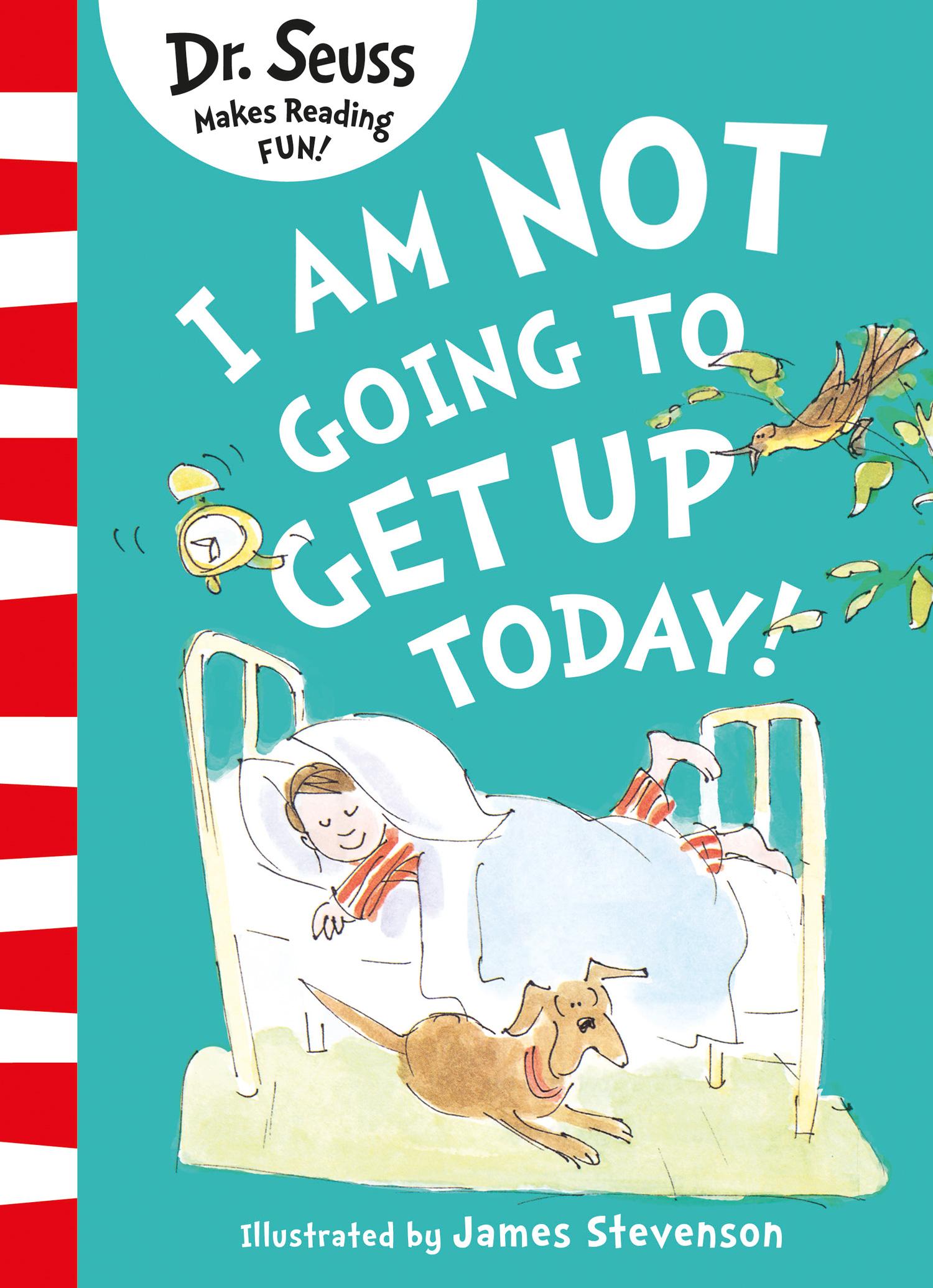 Cover: 9780008592943 | I Am Not Going to Get Up Today! | Dr. Seuss | Taschenbuch | Englisch