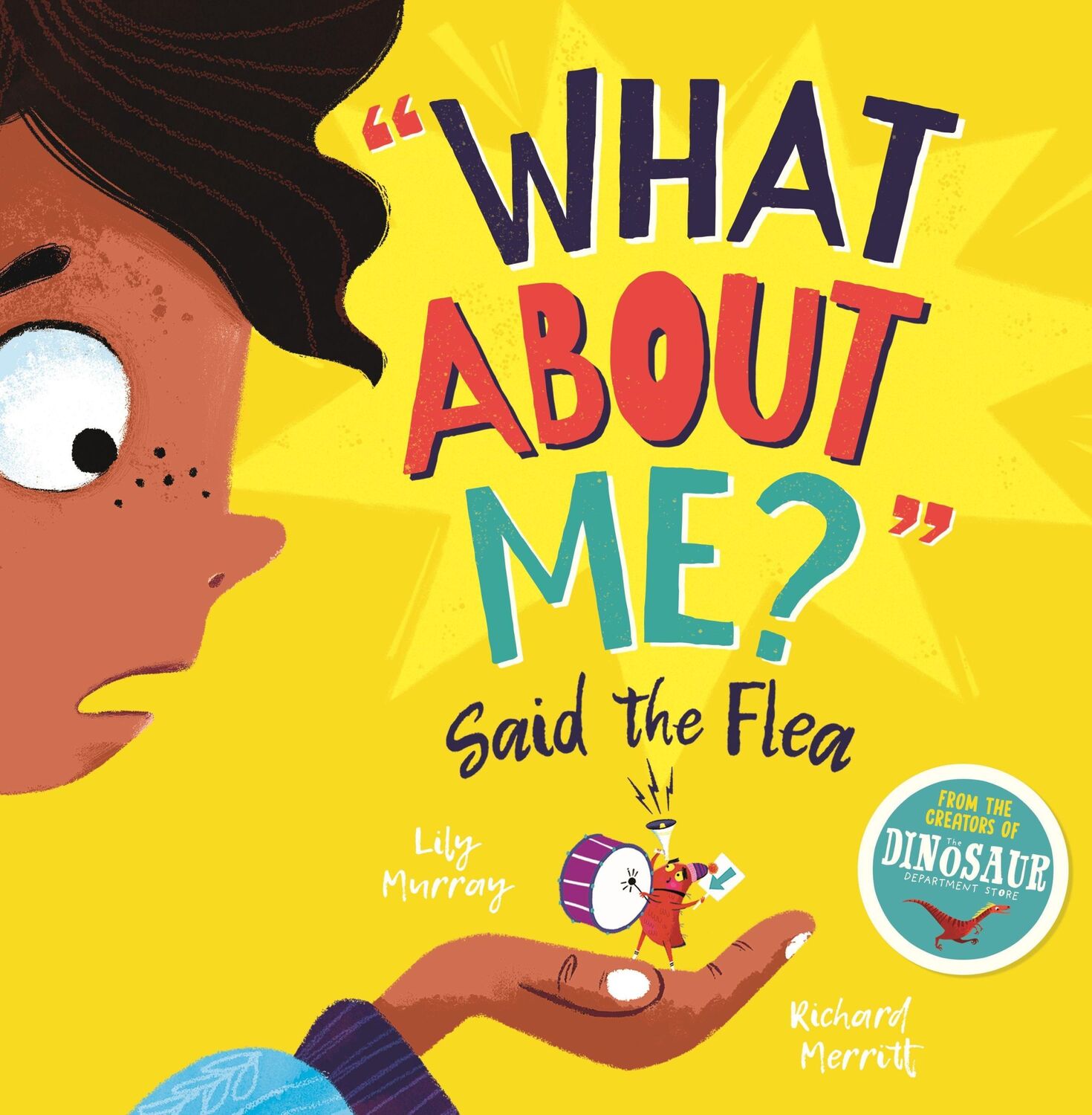 Cover: 9781780557014 | What about Me? Said the Flea | Lily Murray (u. a.) | Taschenbuch