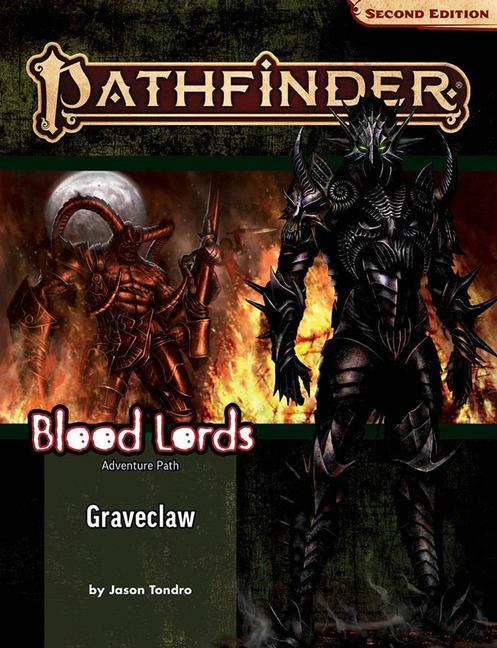 Cover: 9781640784536 | Pathfinder Adventure Path: Graveclaw (Blood Lords 2 of 3) (P2) | Buch