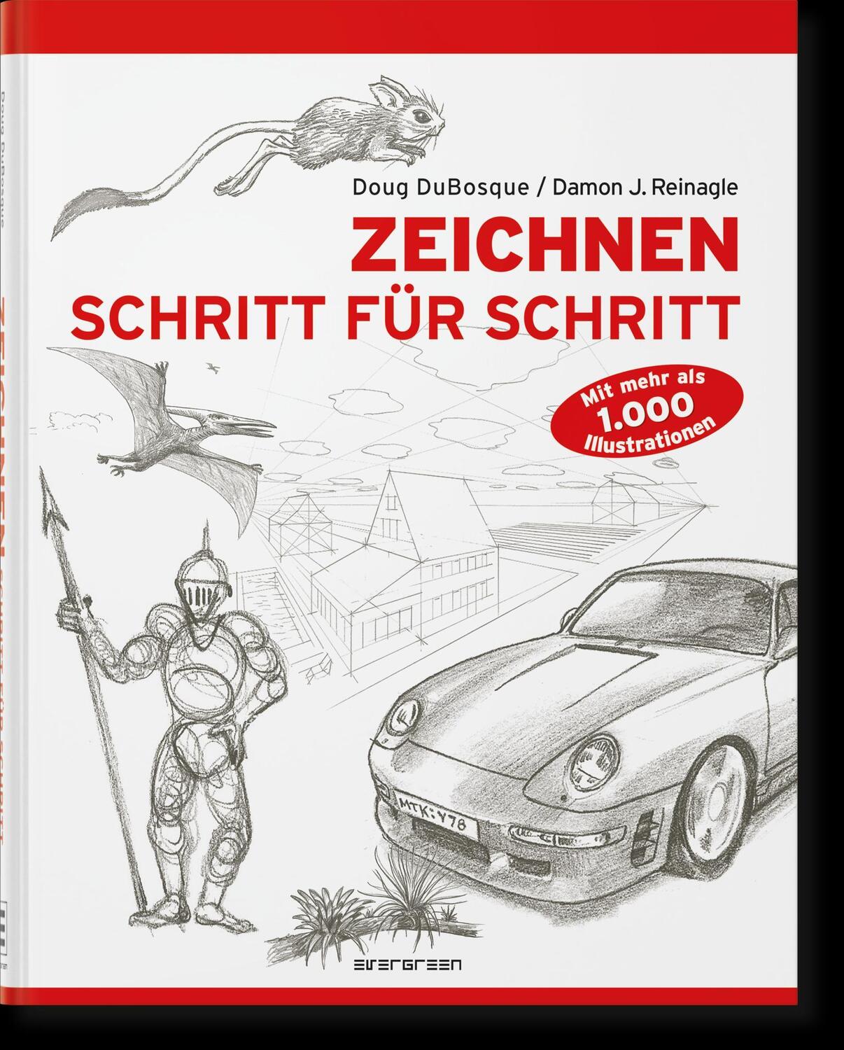 Cover: 9783836587396 | Zeichnen Schritt für Schritt | Buch | GER, Hardcover | 384 S. | 2021