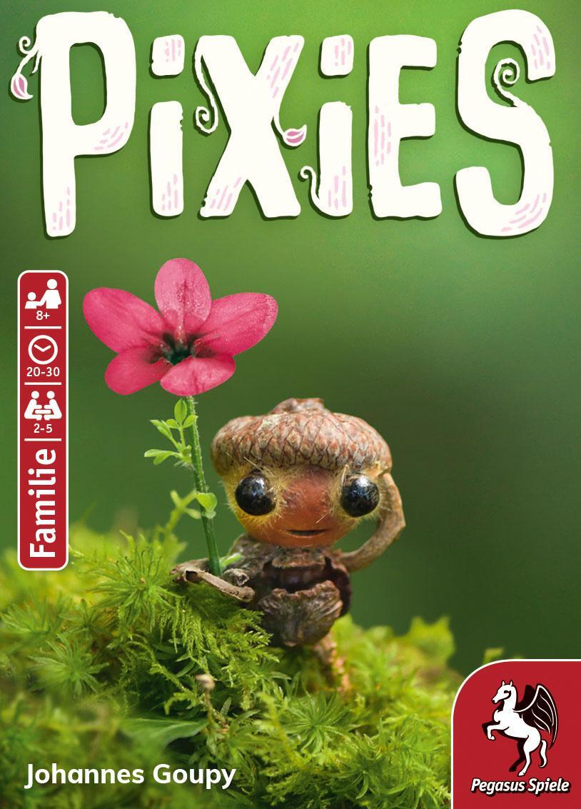 Bild: 4250231740510 | Pixies | Johannes Goupy | Spiel | 18520G | Deutsch | 2024 | Pegasus