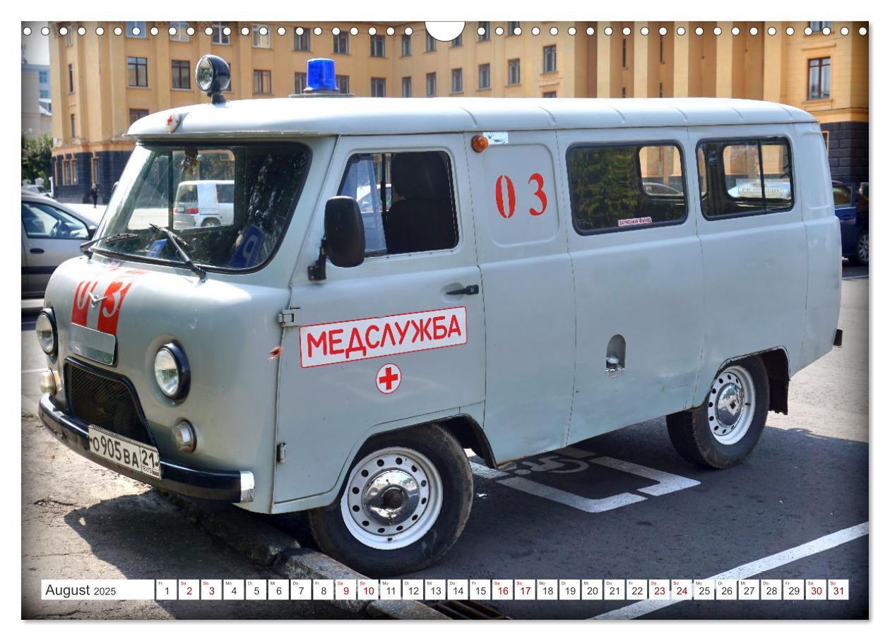 Bild: 9783457200636 | 60 Jahre Buchanka - Der Kult-Transporter der UdSSR UAZ-452...