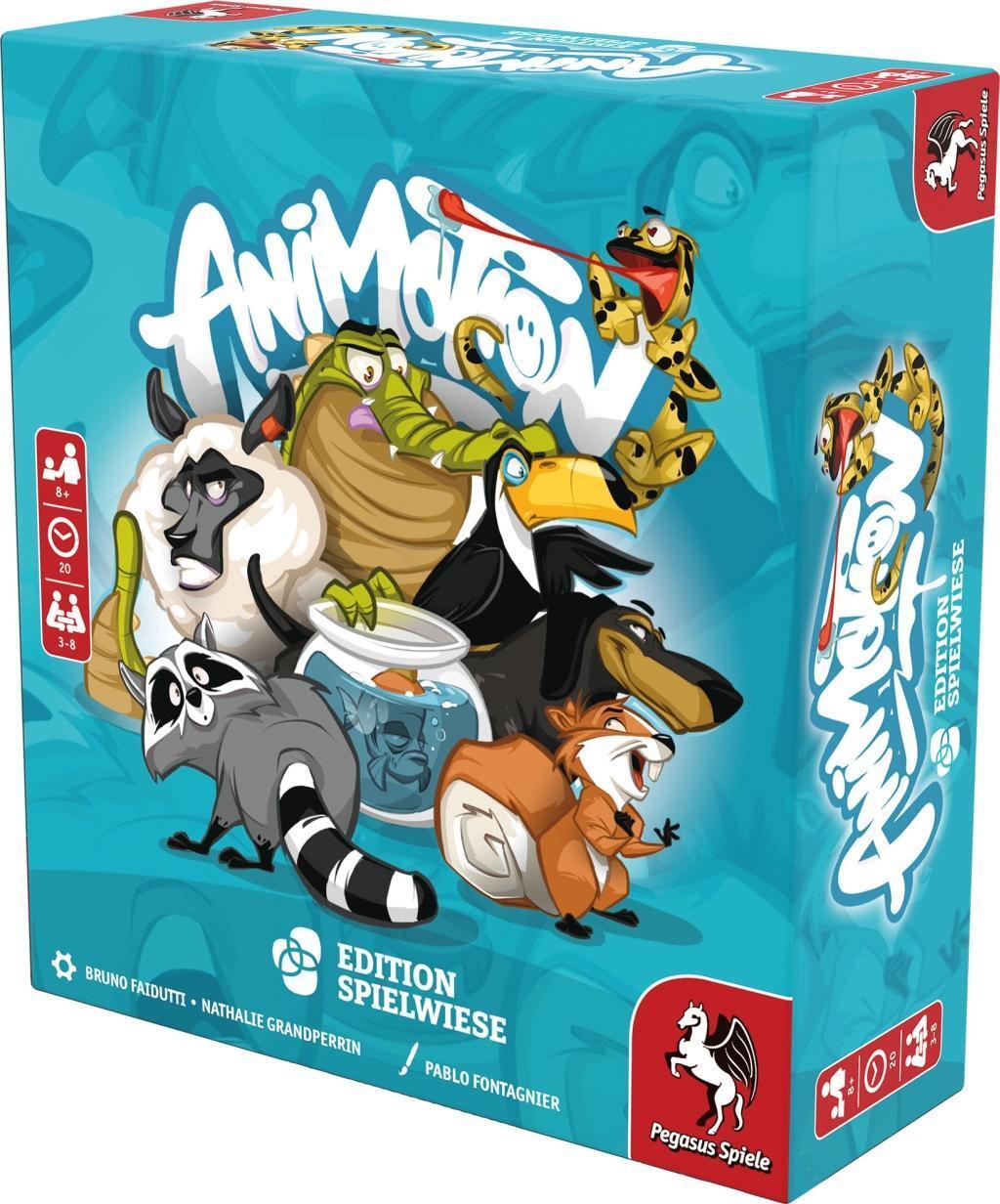 Bild: 4250231730559 | Animotion (Edition Spielwiese) | Spiel | Deutsch | 2022 | Pegasus