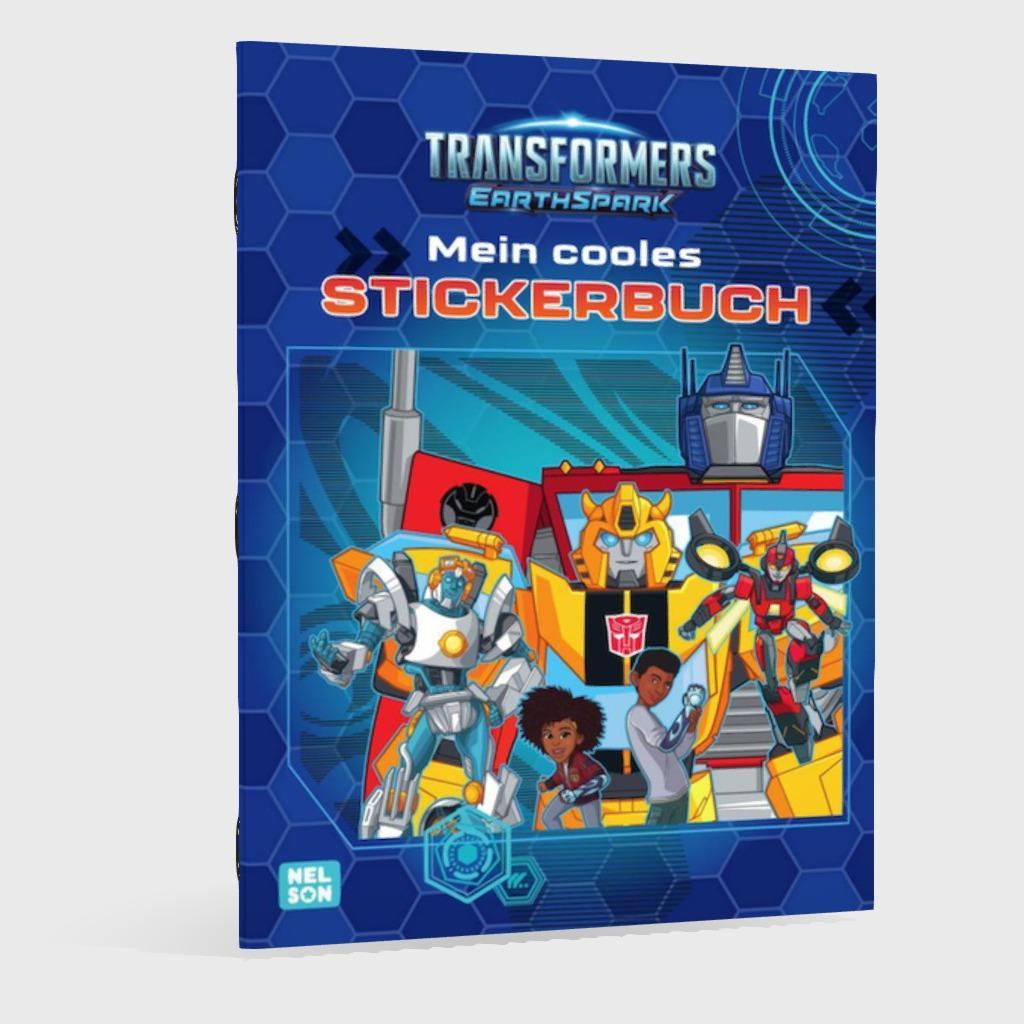 Bild: 9783845127071 | Transformers Earthspark: Mein cooles Stickerbuch | Taschenbuch | 24 S.