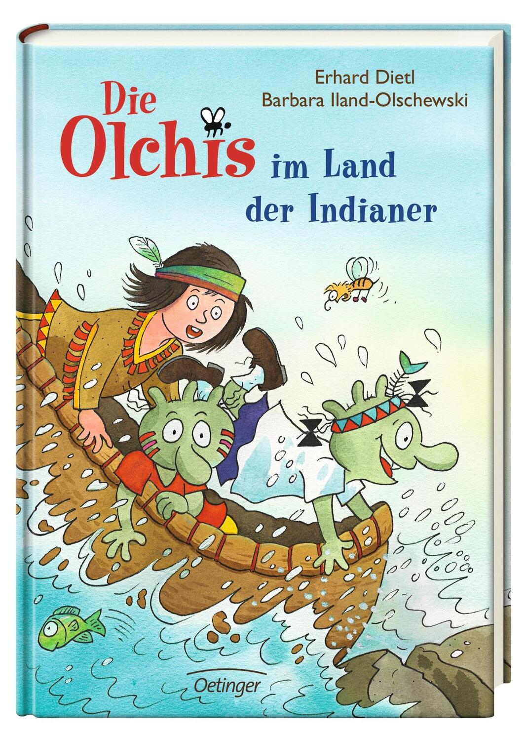 Bild: 9783789109485 | Die Olchis im Land der Indianer | Erhard Dietl (u. a.) | Buch | Olchis