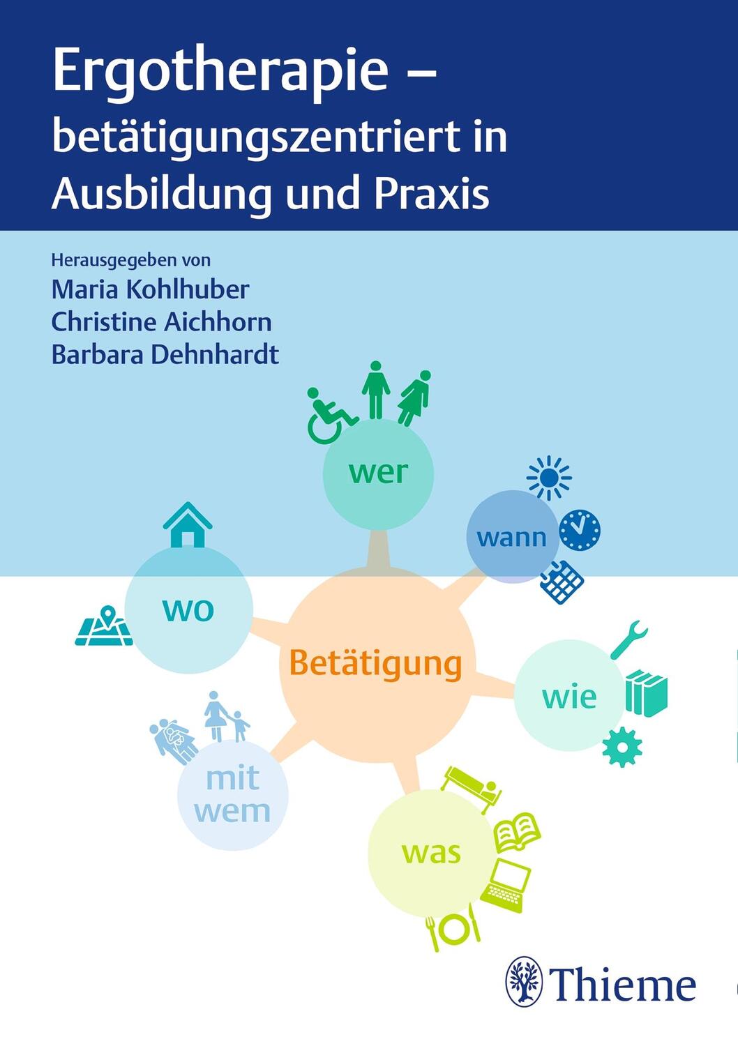 Cover: 9783132428089 | Ergotherapie - betätigungszentriert in Ausbildung und Praxis | Buch