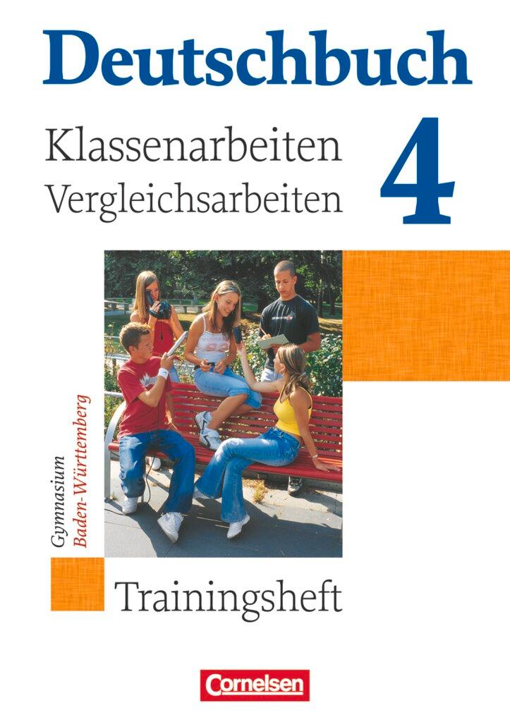 Cover: 9783061000271 | Deutschbuch Gymnasium 04. 8. Schuljahr Baden-Württemberg....