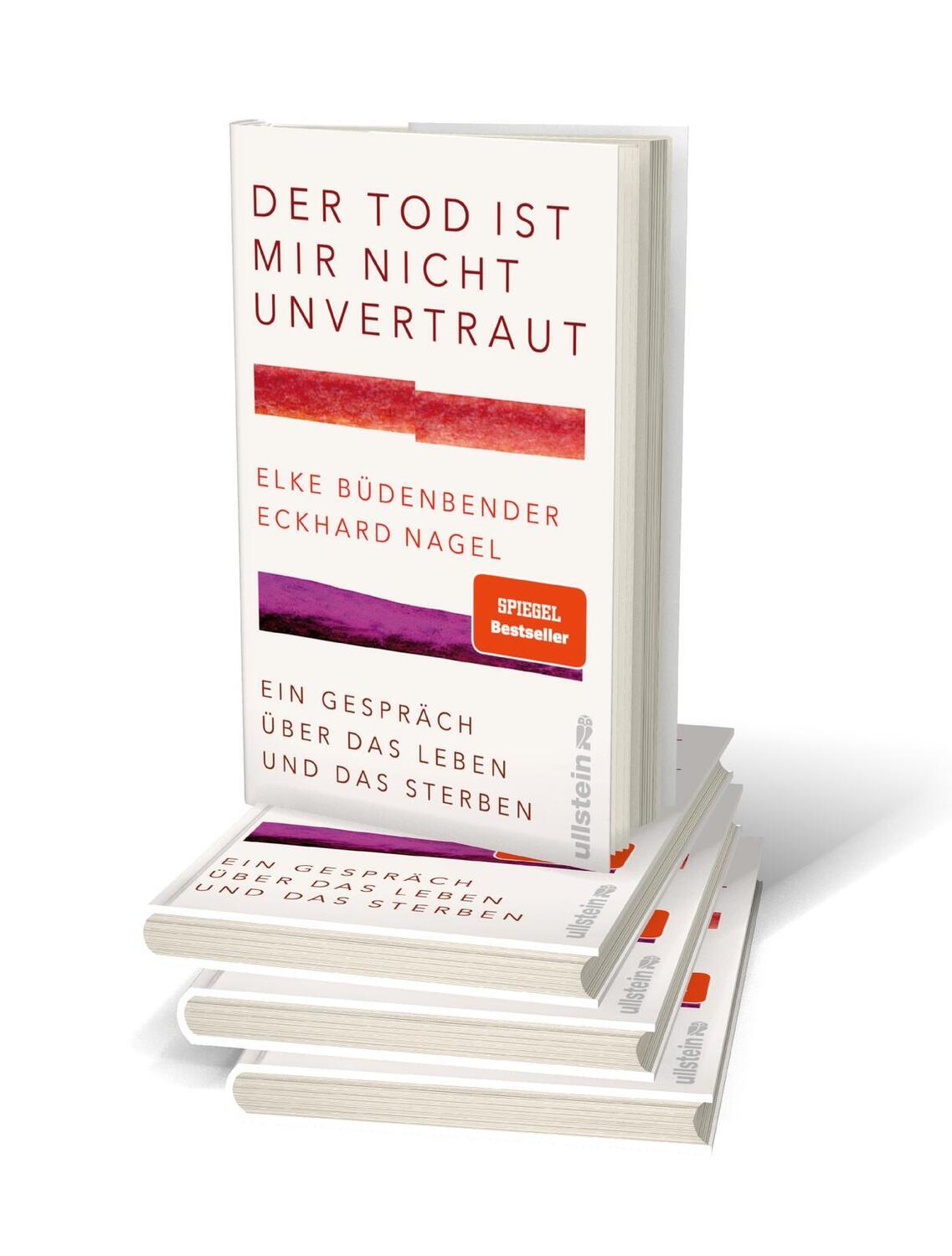 Bild: 9783550202117 | Der Tod ist mir nicht unvertraut | Elke Büdenbender (u. a.) | Buch