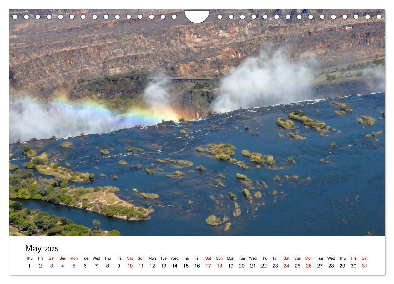 Bild: 9781325940455 | World natural heritage Victoria Falls - The smoke that thunders...