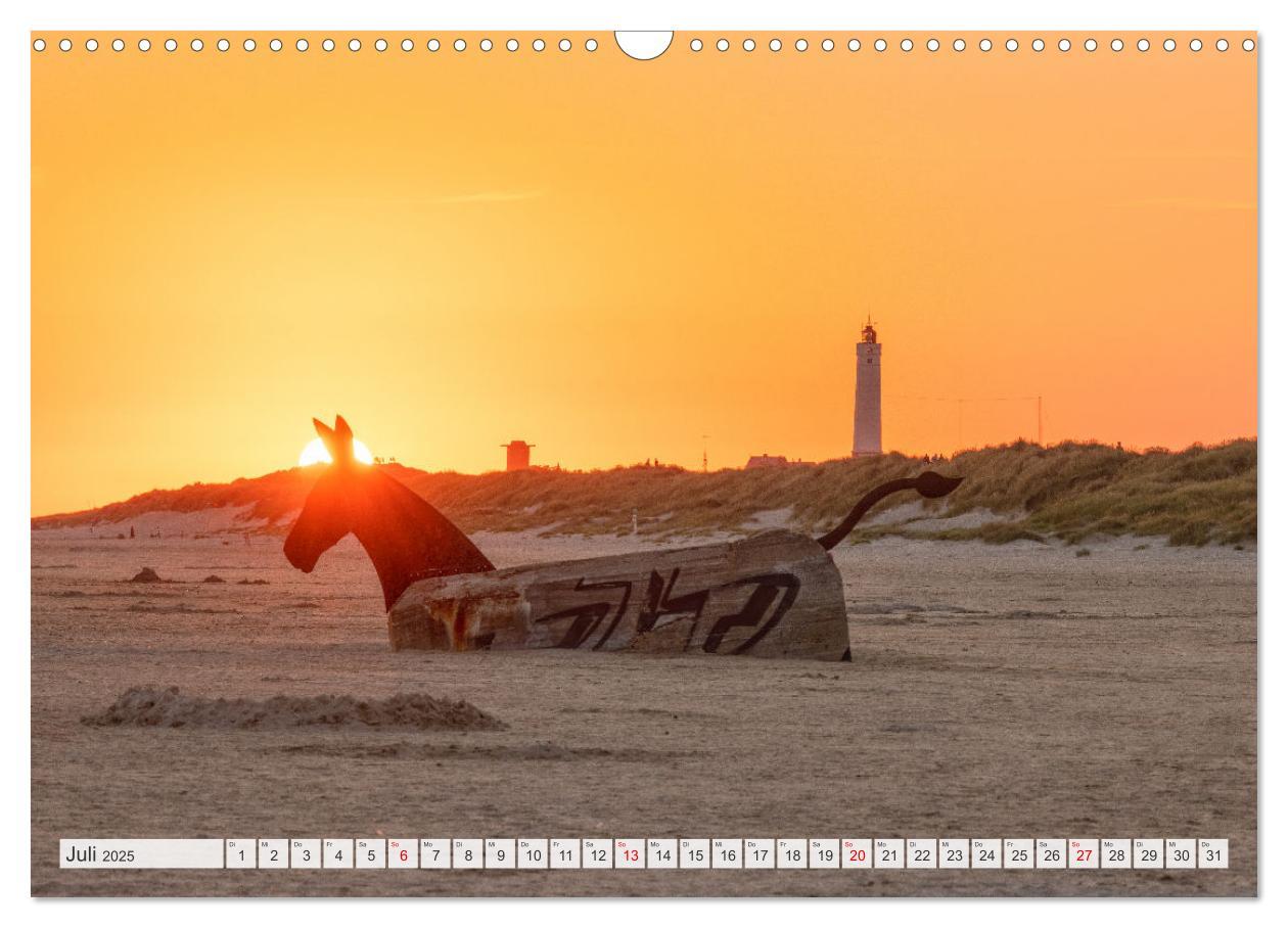 Bild: 9783383938610 | Blåvand - Dänemarks Paradies am Nordseestrand (Wandkalender 2025...