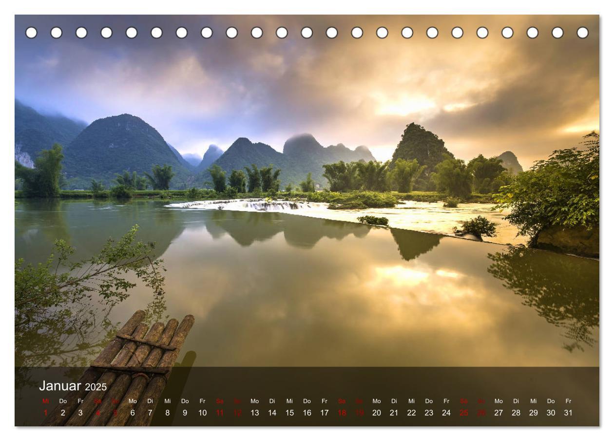 Bild: 9783435103836 | Traumhafte Vietnam Impressionen (Tischkalender 2025 DIN A5 quer),...