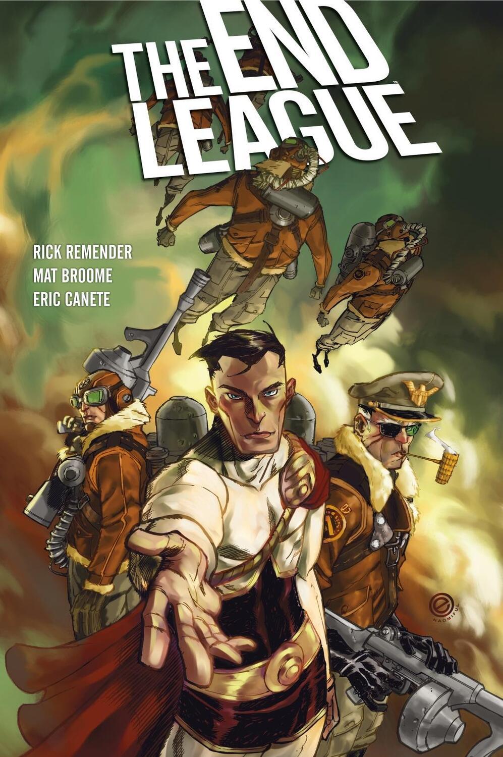 Cover: 9781506703732 | The End League Library Edition | Rick Remender | Buch | Englisch